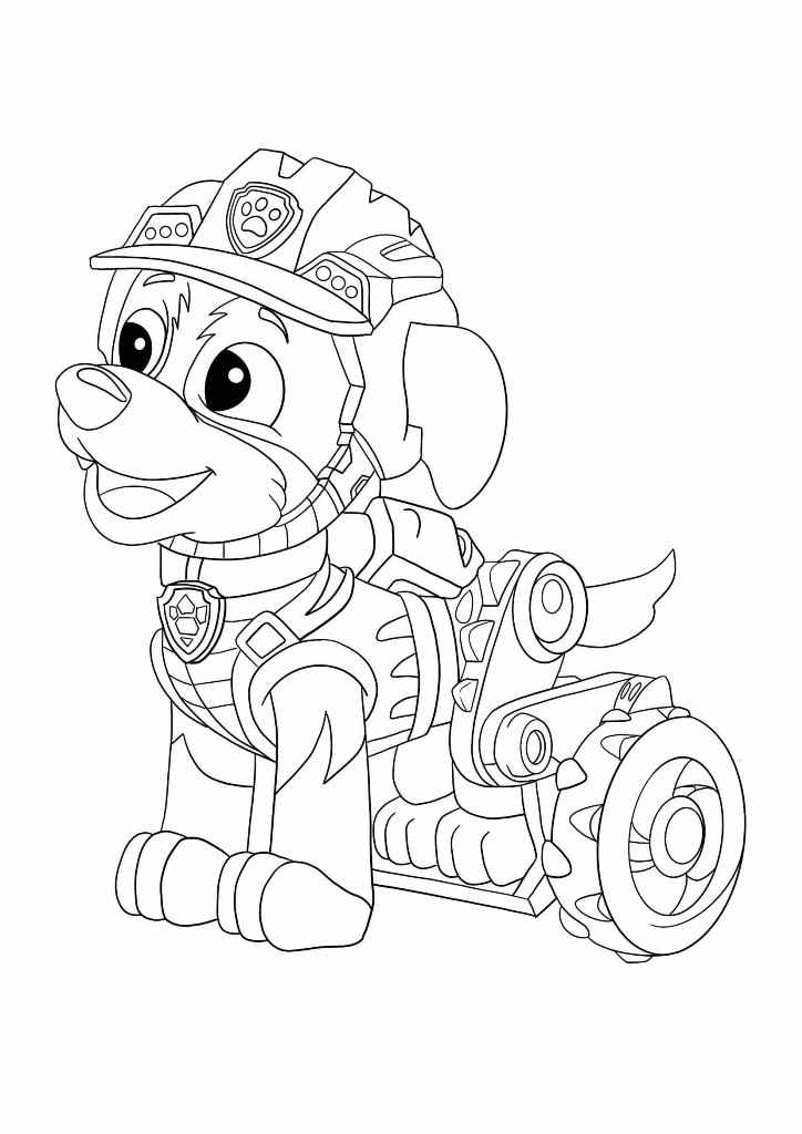 Paw Patrol coloring page (68)