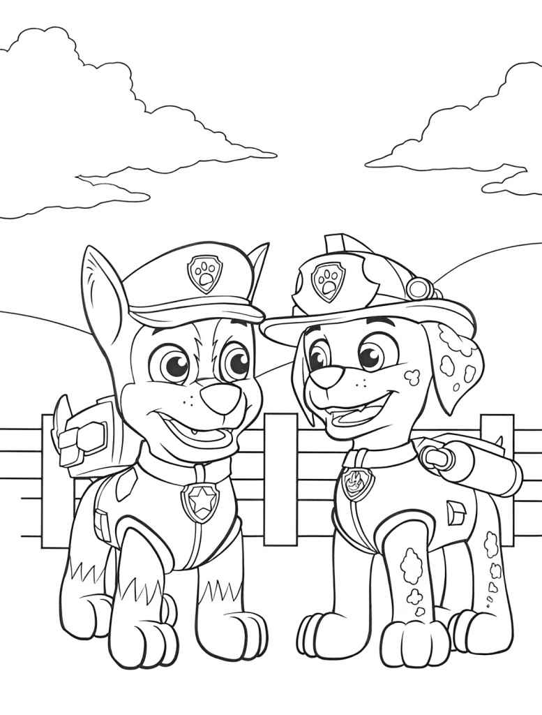 Paw Patrol coloring page (7)