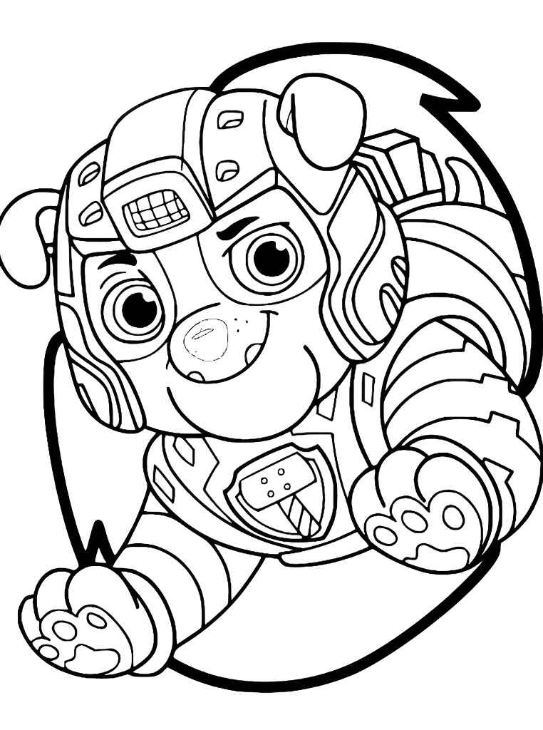 Paw Patrol coloring page (70)