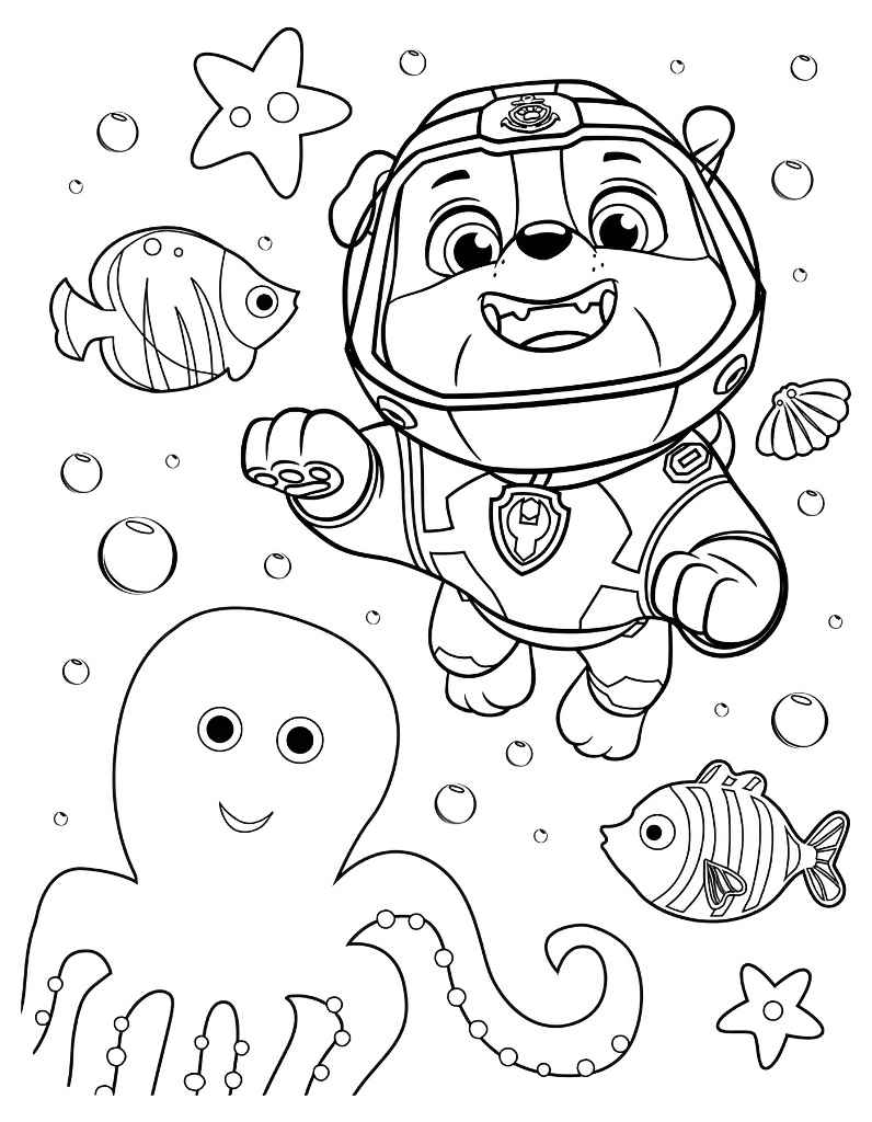 Paw Patrol coloring page (9)