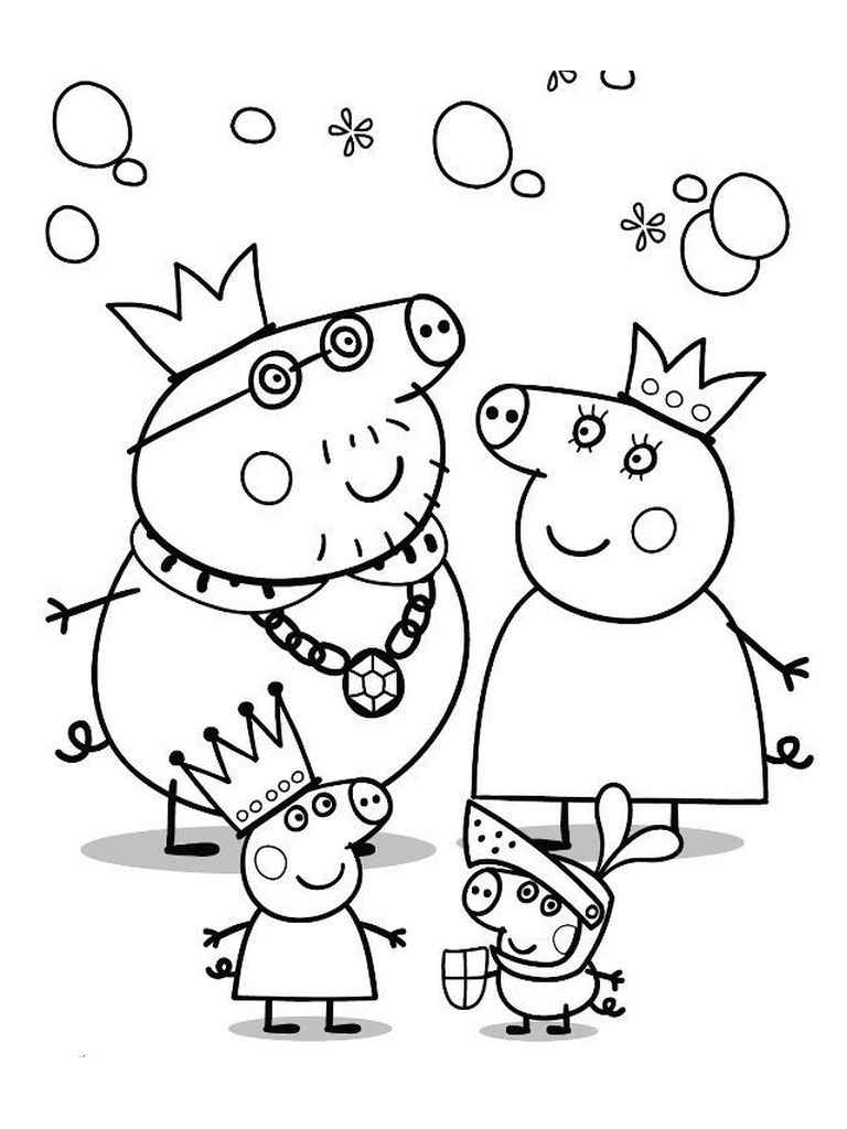 Peppa pig coloring page (11)