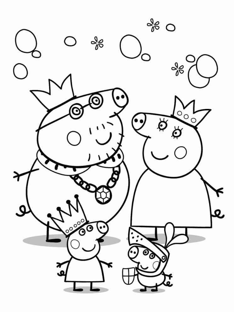 Peppa pig coloring page (16)