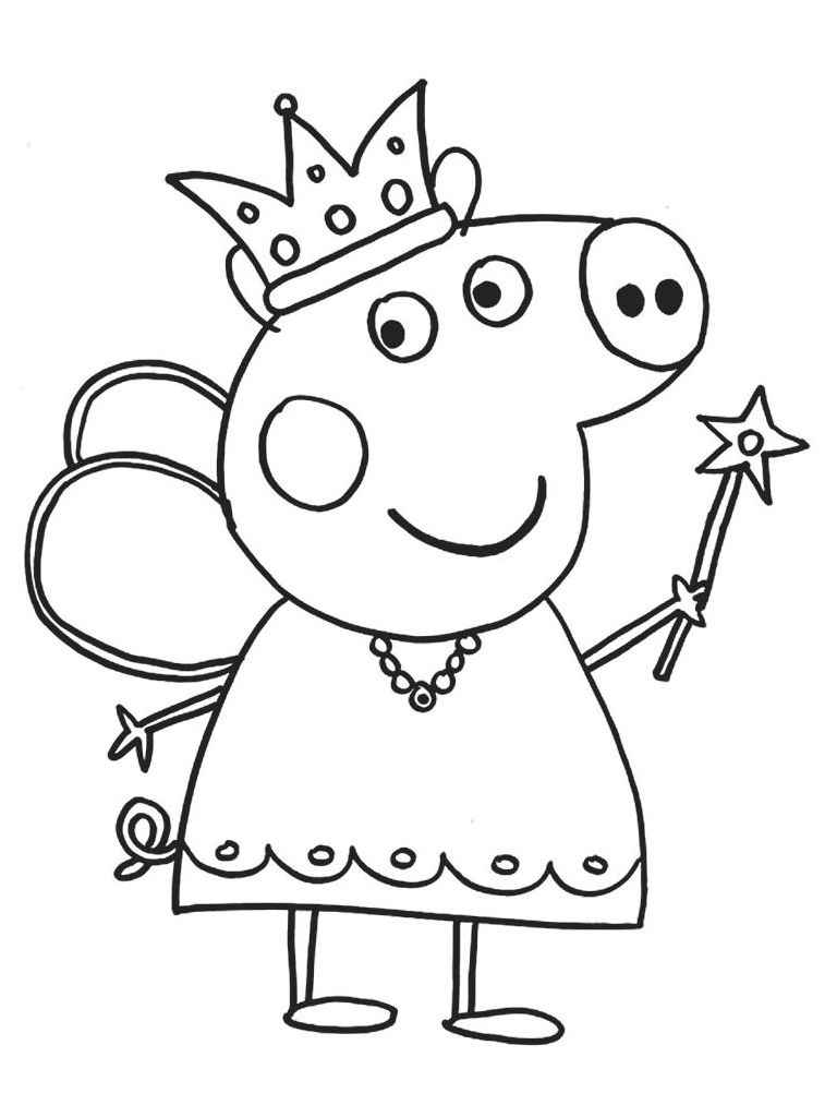 Peppa pig coloring page (18)