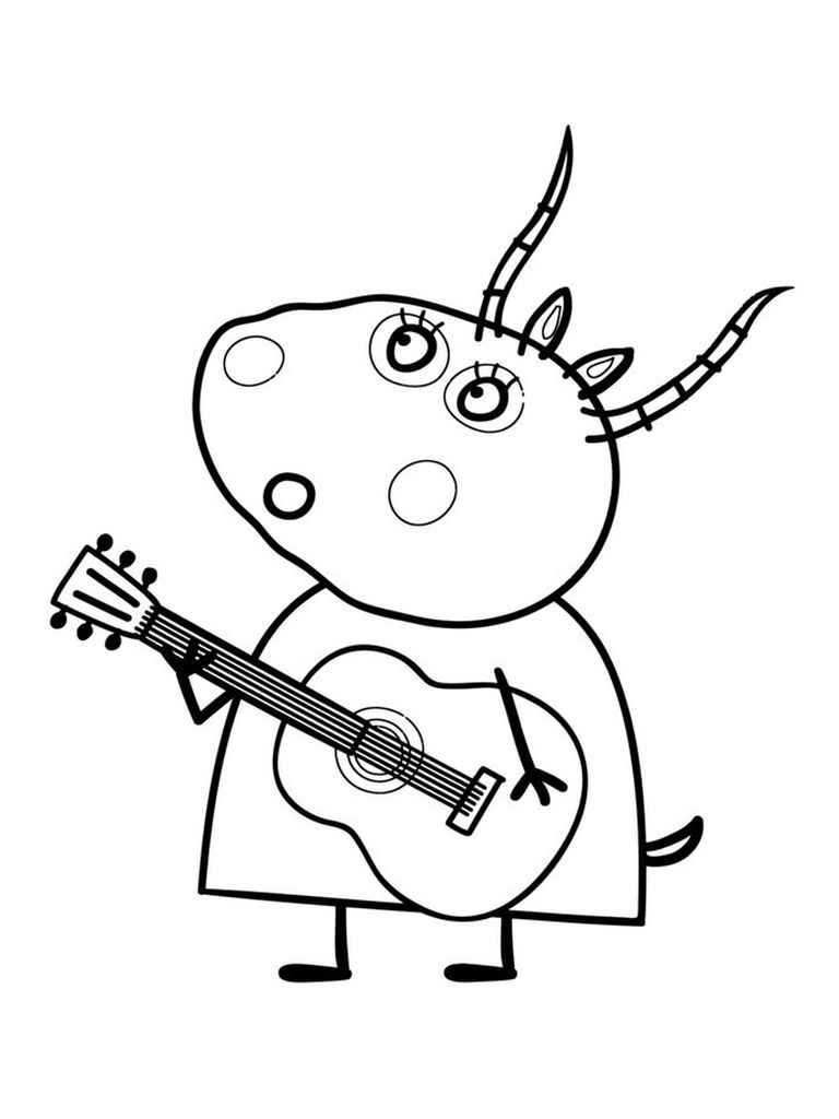 Peppa pig coloring page (21)