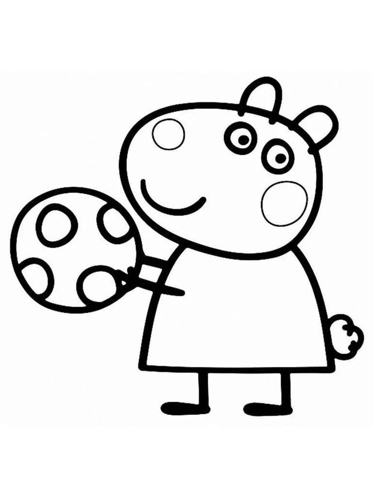 Peppa pig coloring page (24)