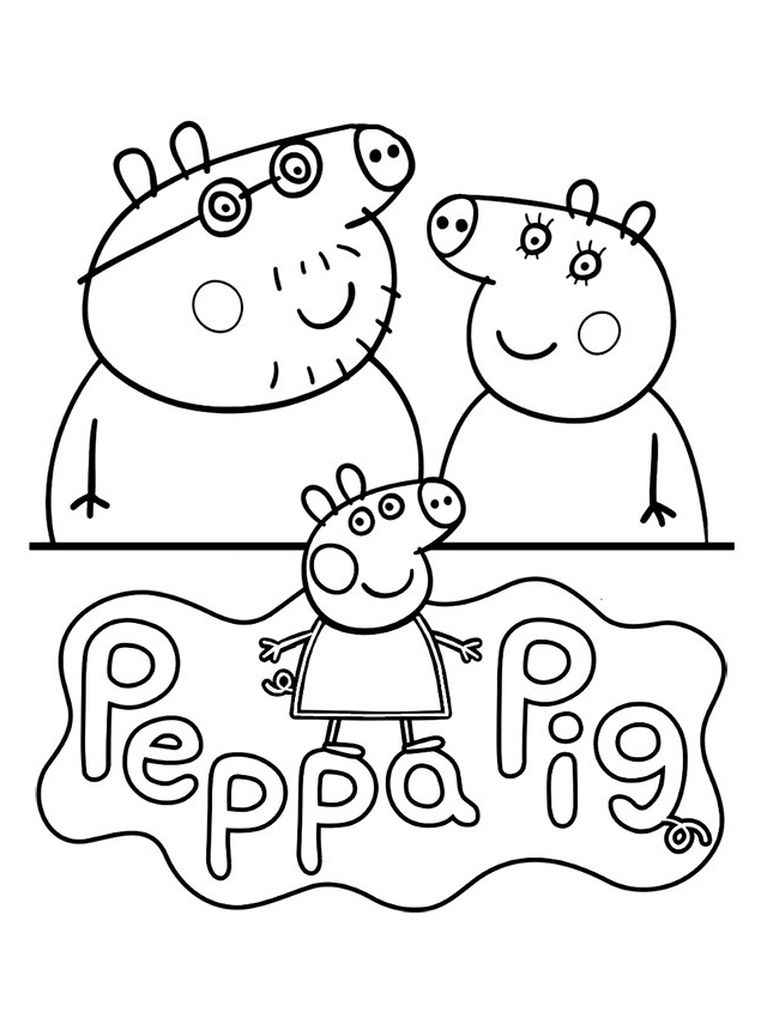 Peppa pig coloring page (29)