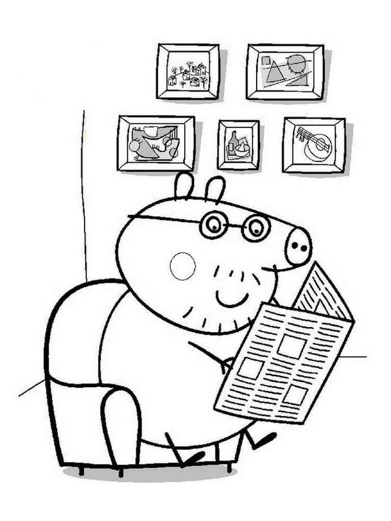 Peppa pig coloring page (34)