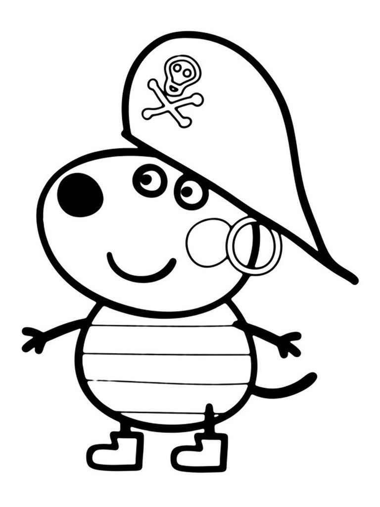 Peppa pig coloring page (35)