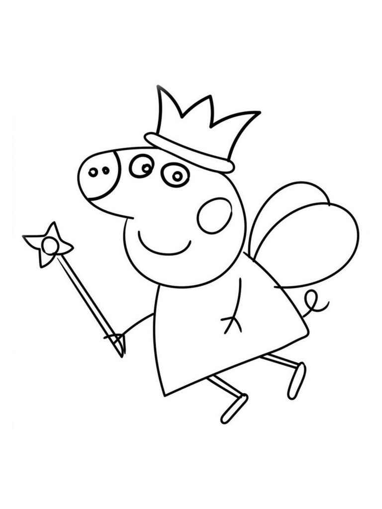 Peppa pig coloring page (36)