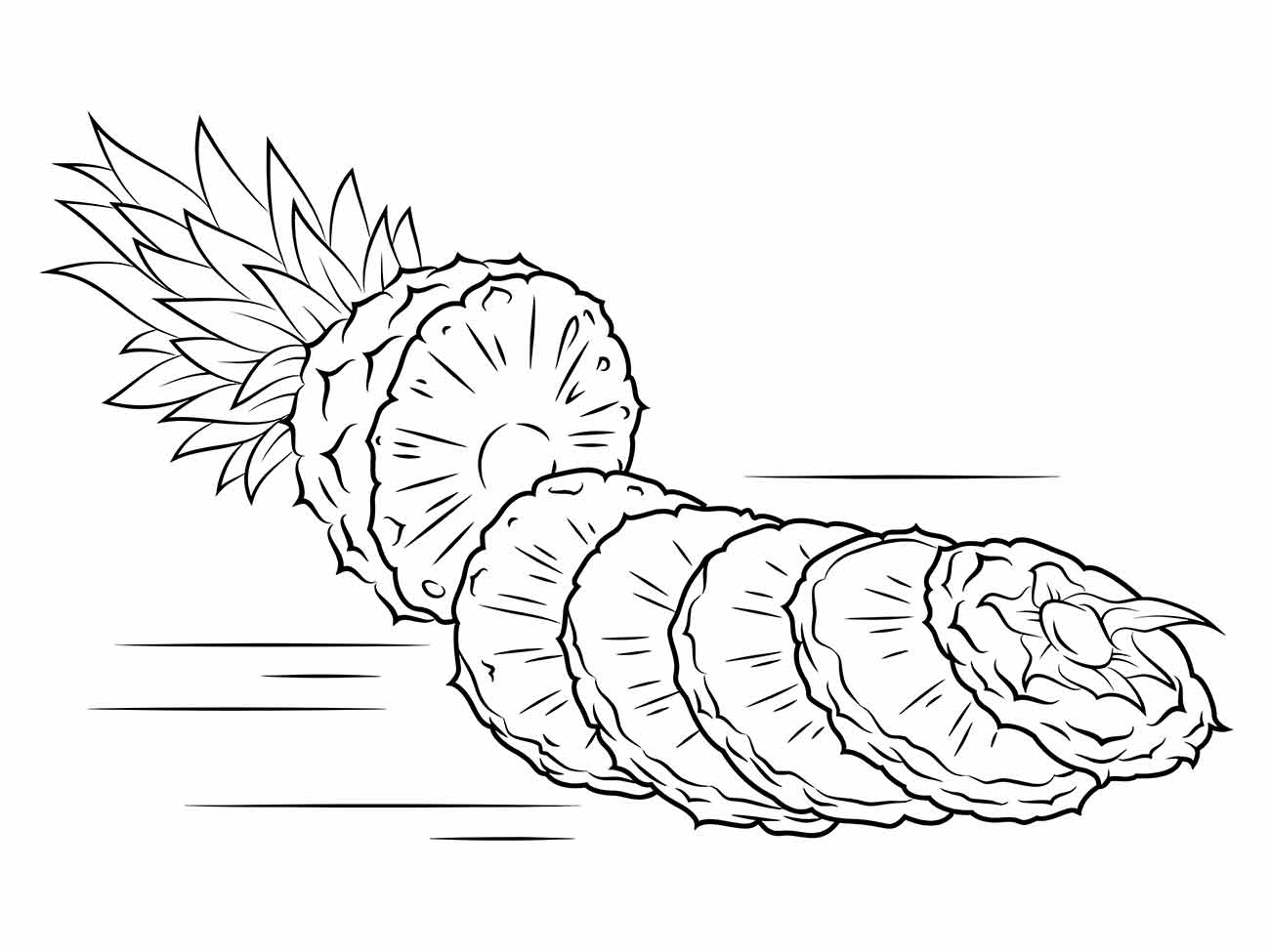 Pineapple coloring page (21)