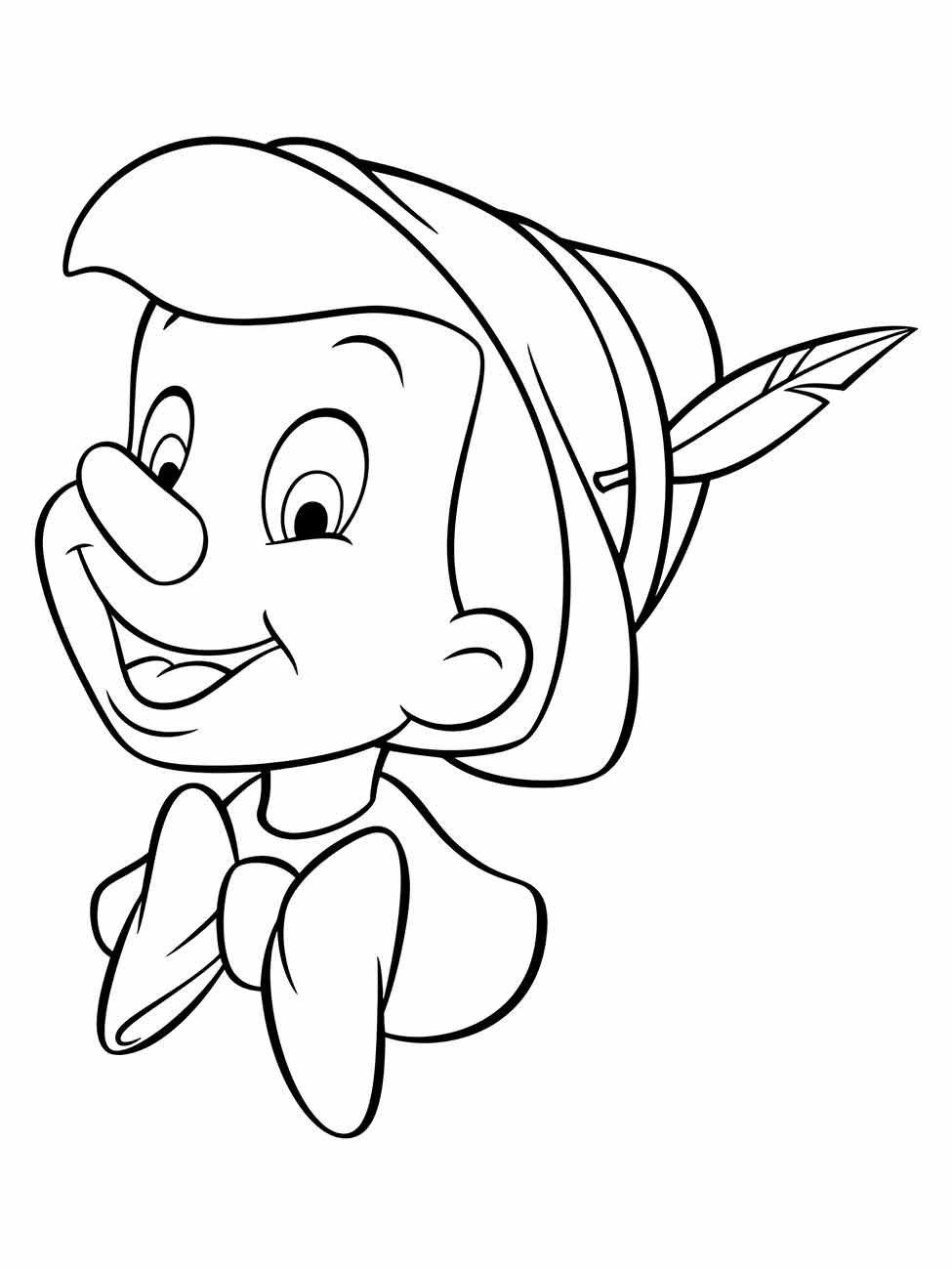 Pinocchio coloring page (11)