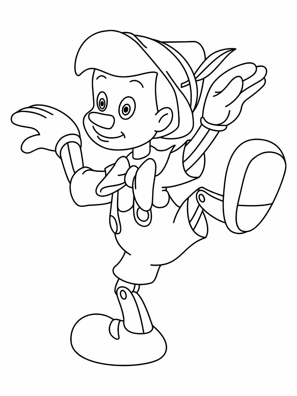 Pinocchio coloring page (23)