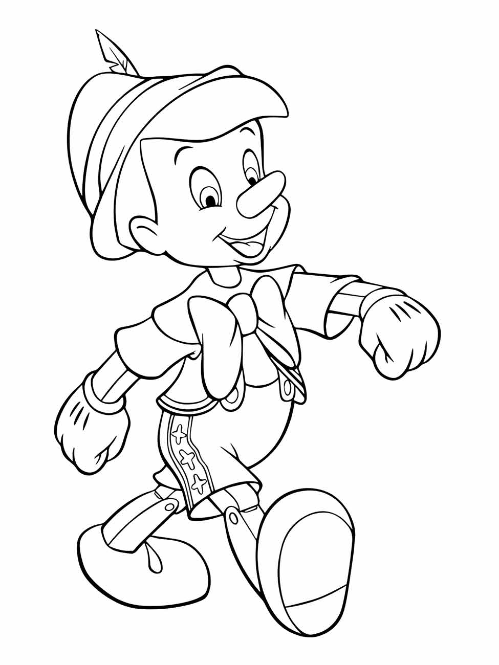 Pinocchio coloring page (24)