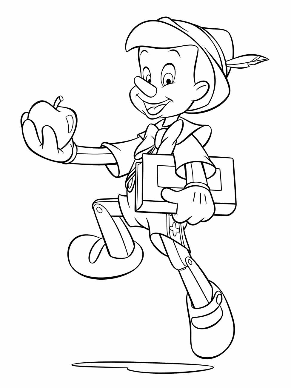 Pinocchio coloring page (26)