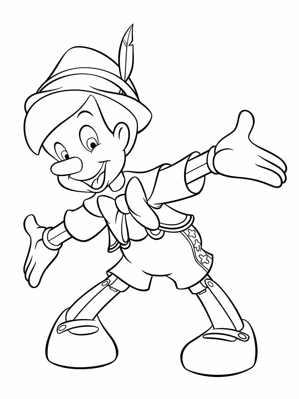 Pinocchio coloring page (27)