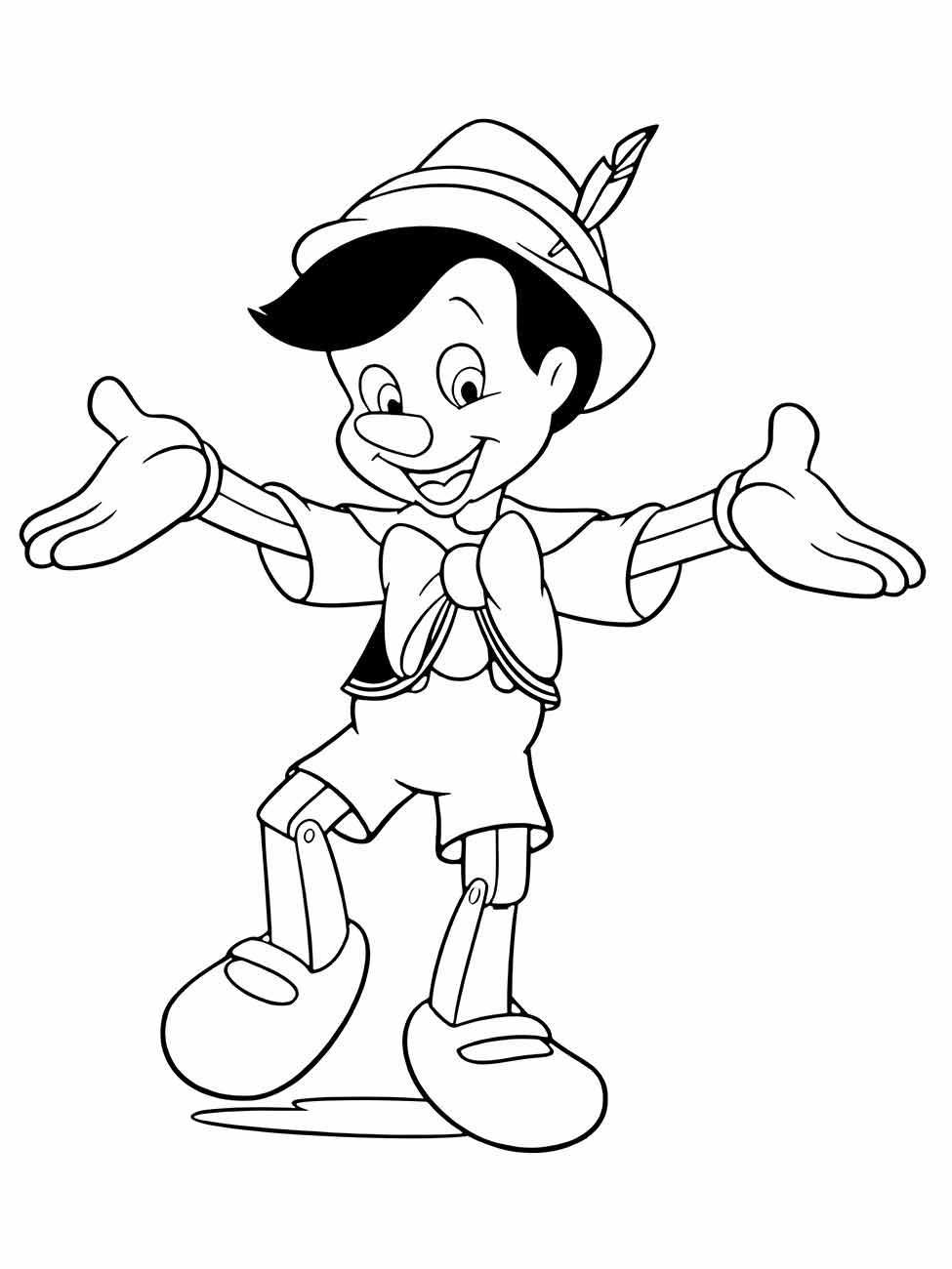 Pinocchio coloring page (28)