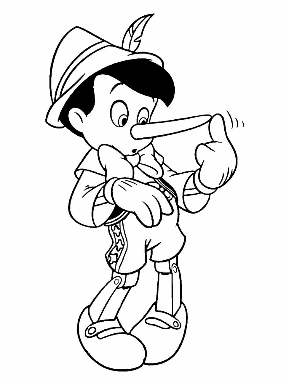 Pinocchio coloring page (29)