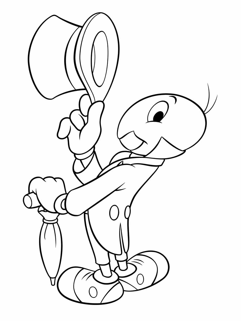 Pinocchio coloring page (3)