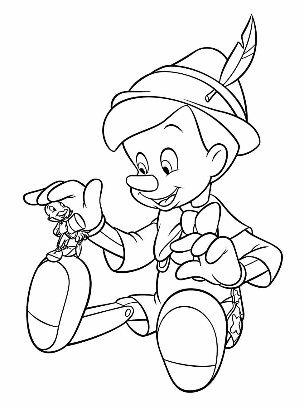 Pinocchio coloring page (30)