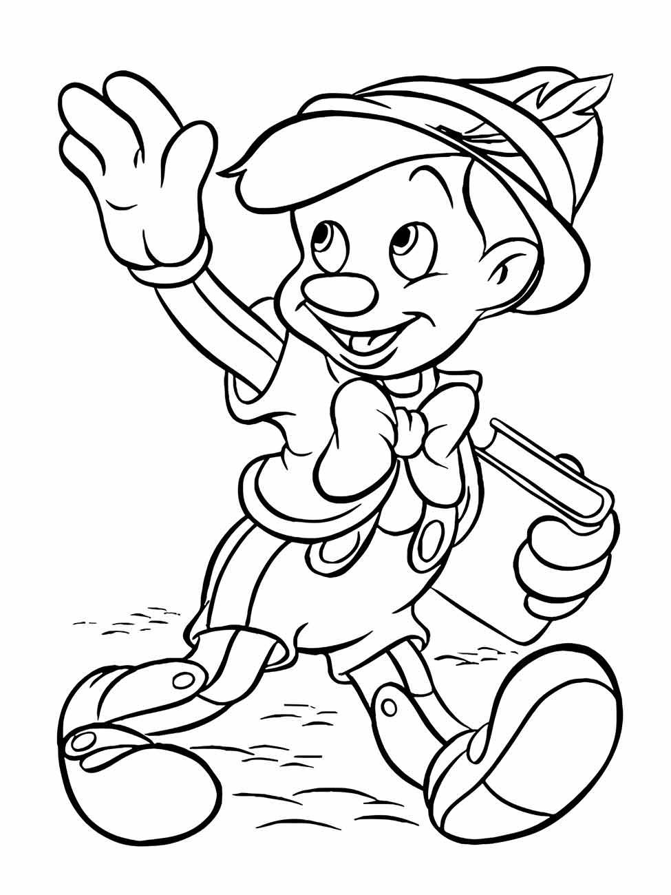 Pinocchio coloring page (31)