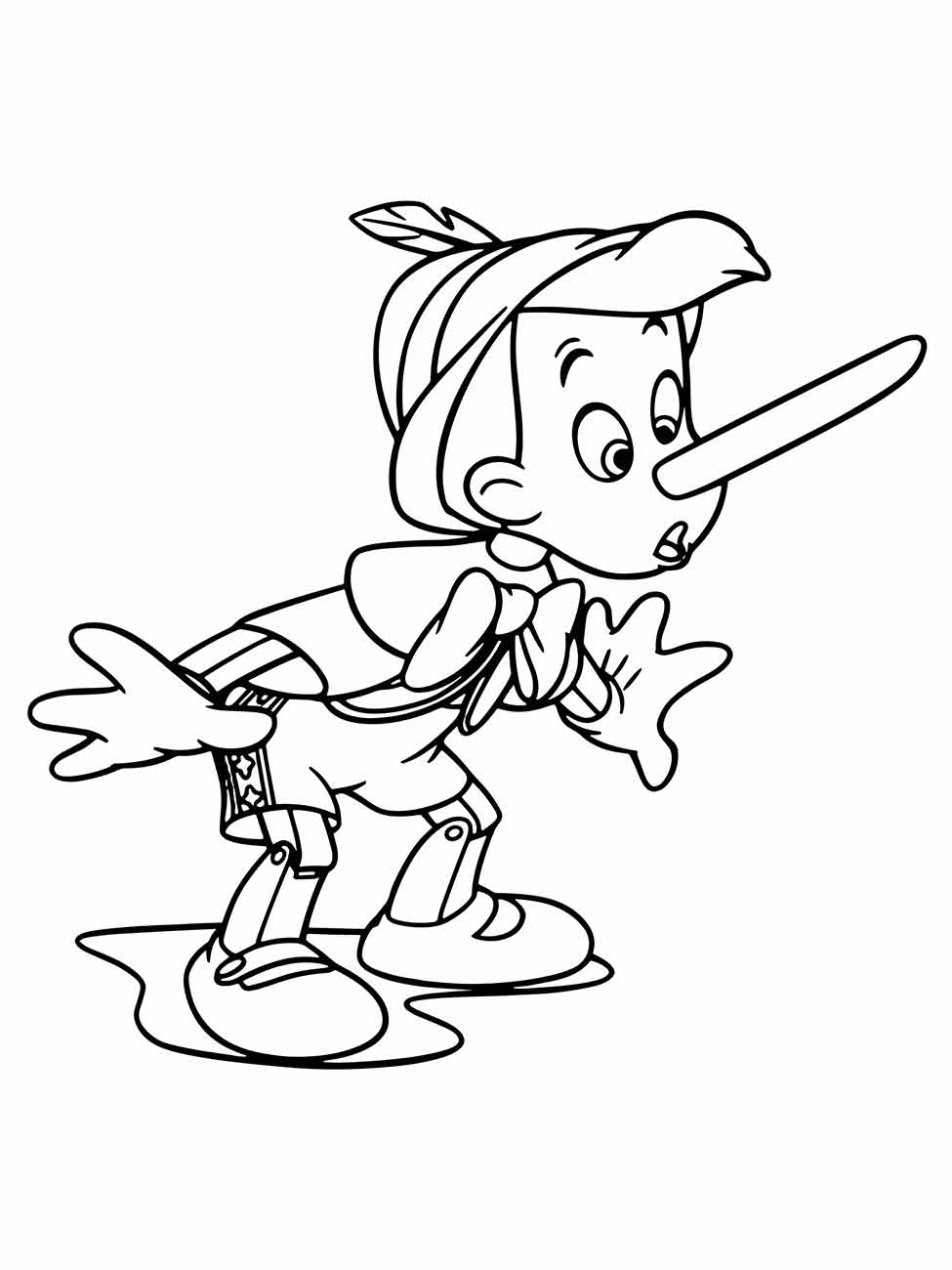 Pinocchio coloring page (32)