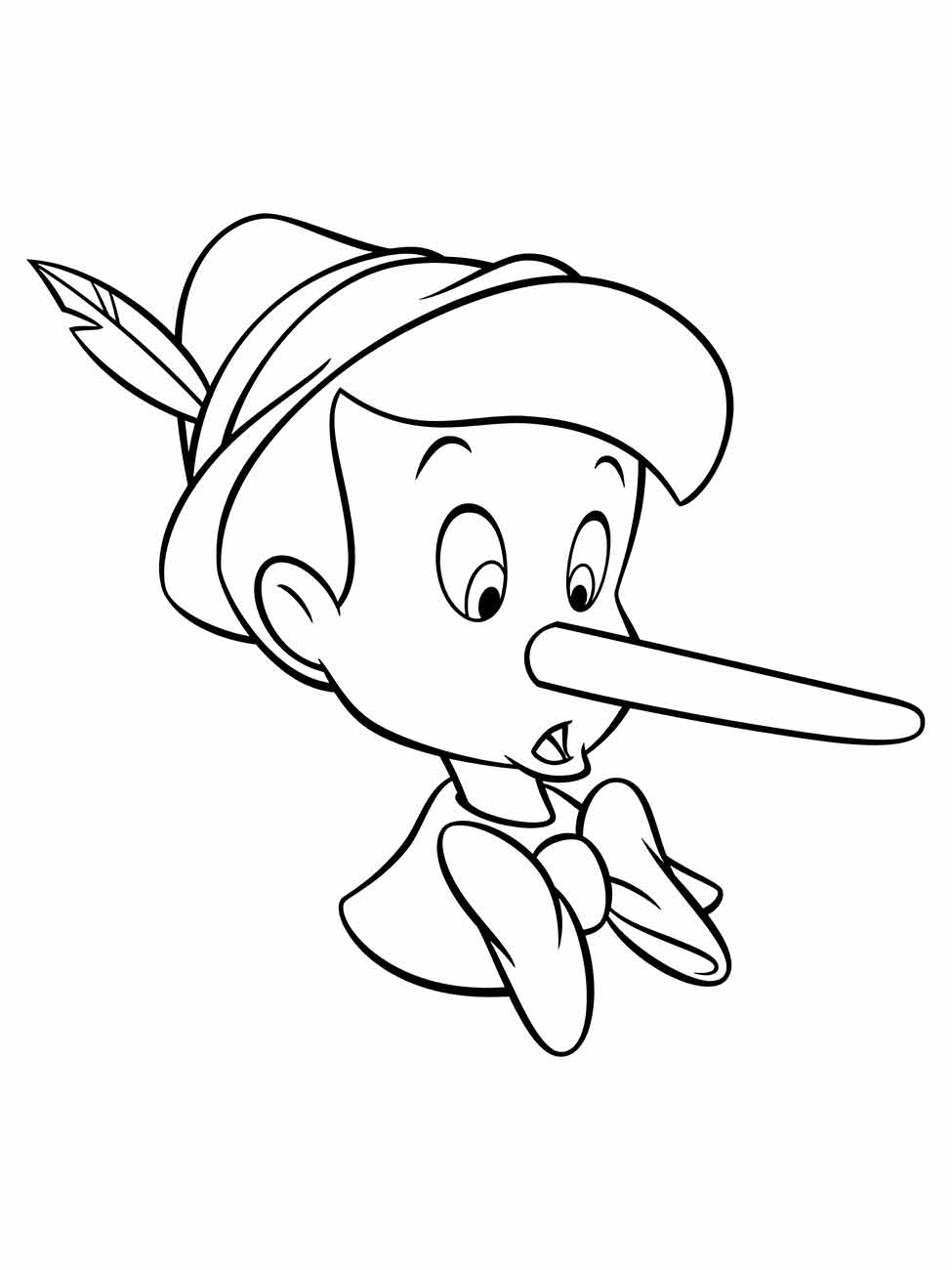 Pinocchio coloring page (6)