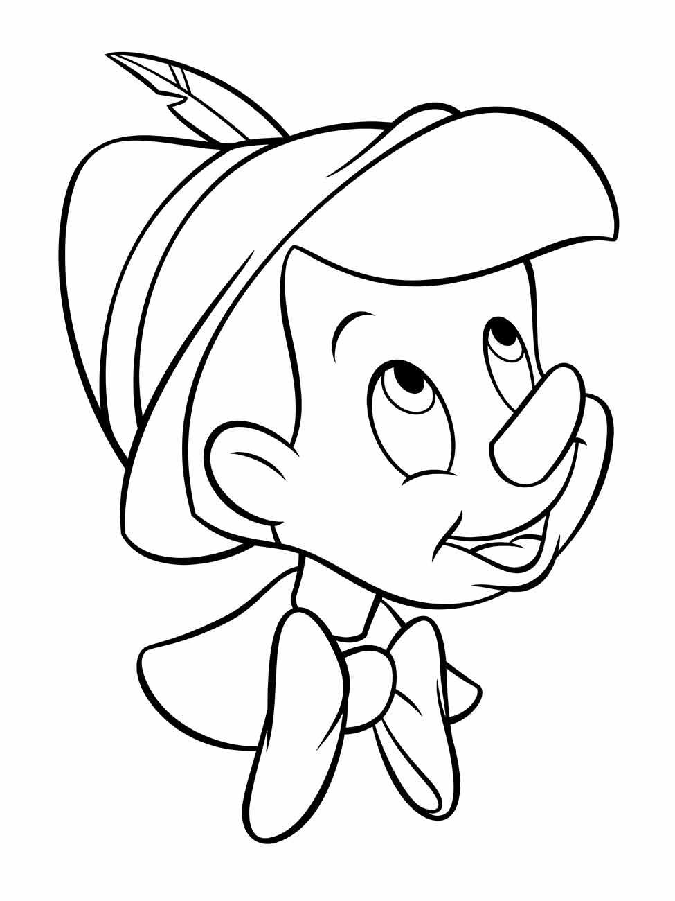 Pinocchio coloring page (8)