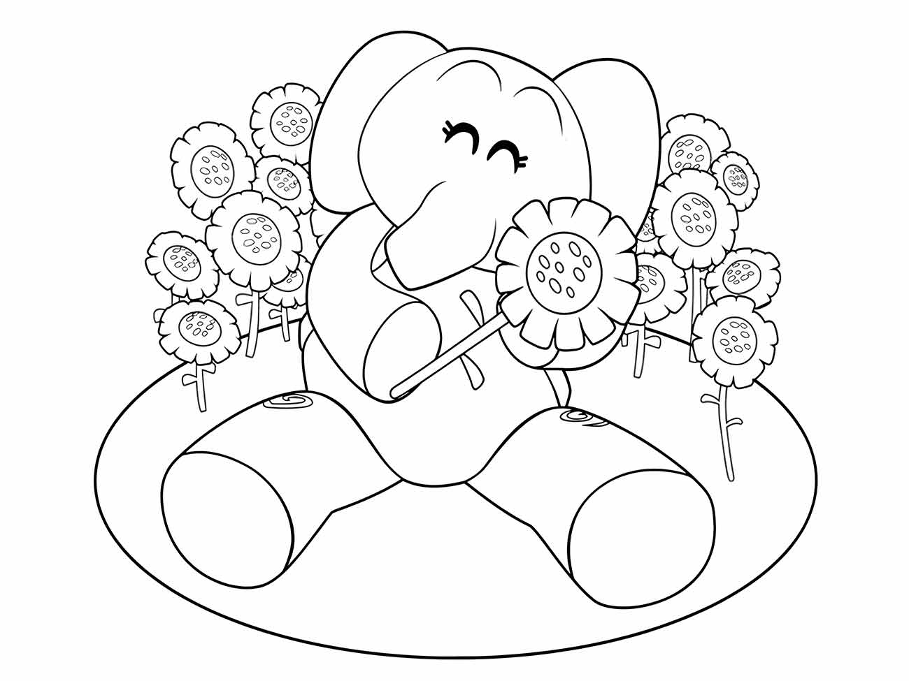 Pocoyo coloring page (15)