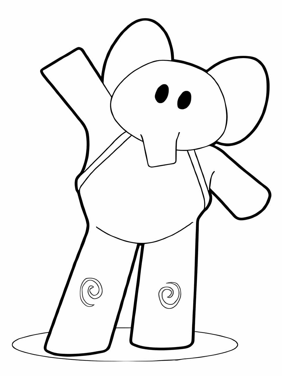 Pocoyo coloring page (16)