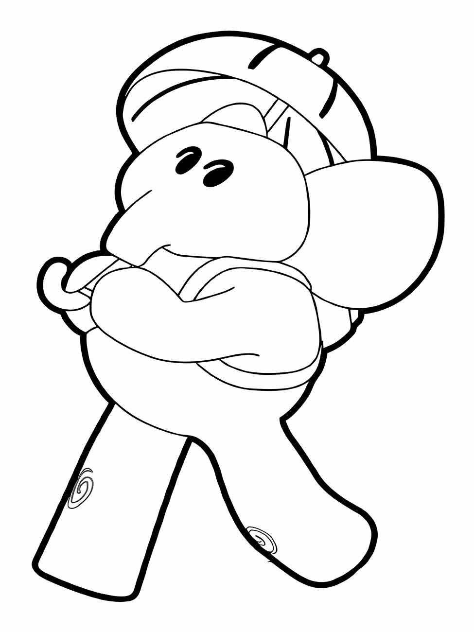 Pocoyo coloring page (17)