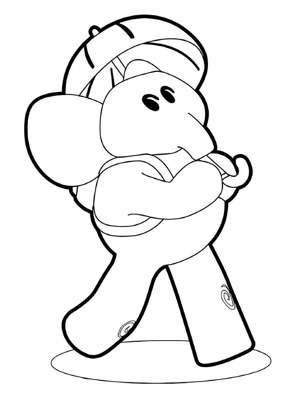 Pocoyo coloring page (18)