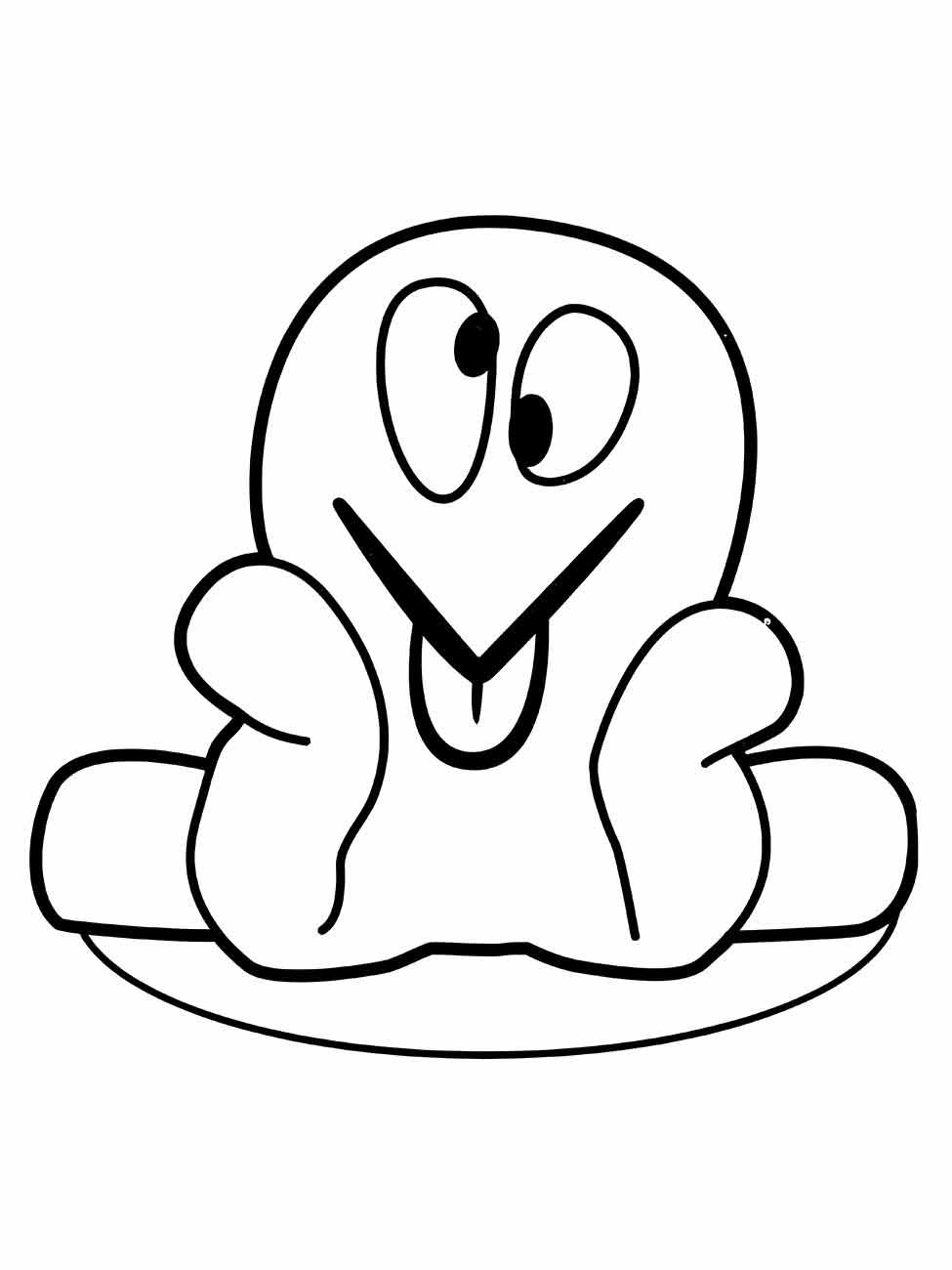 Pocoyo coloring page (20)