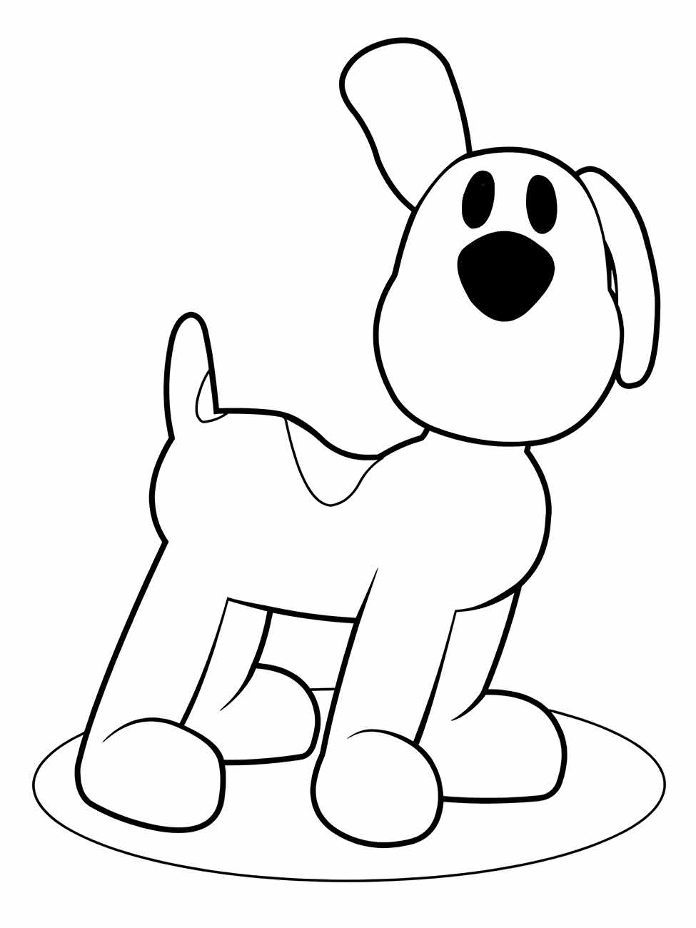 Pocoyo coloring page (21)