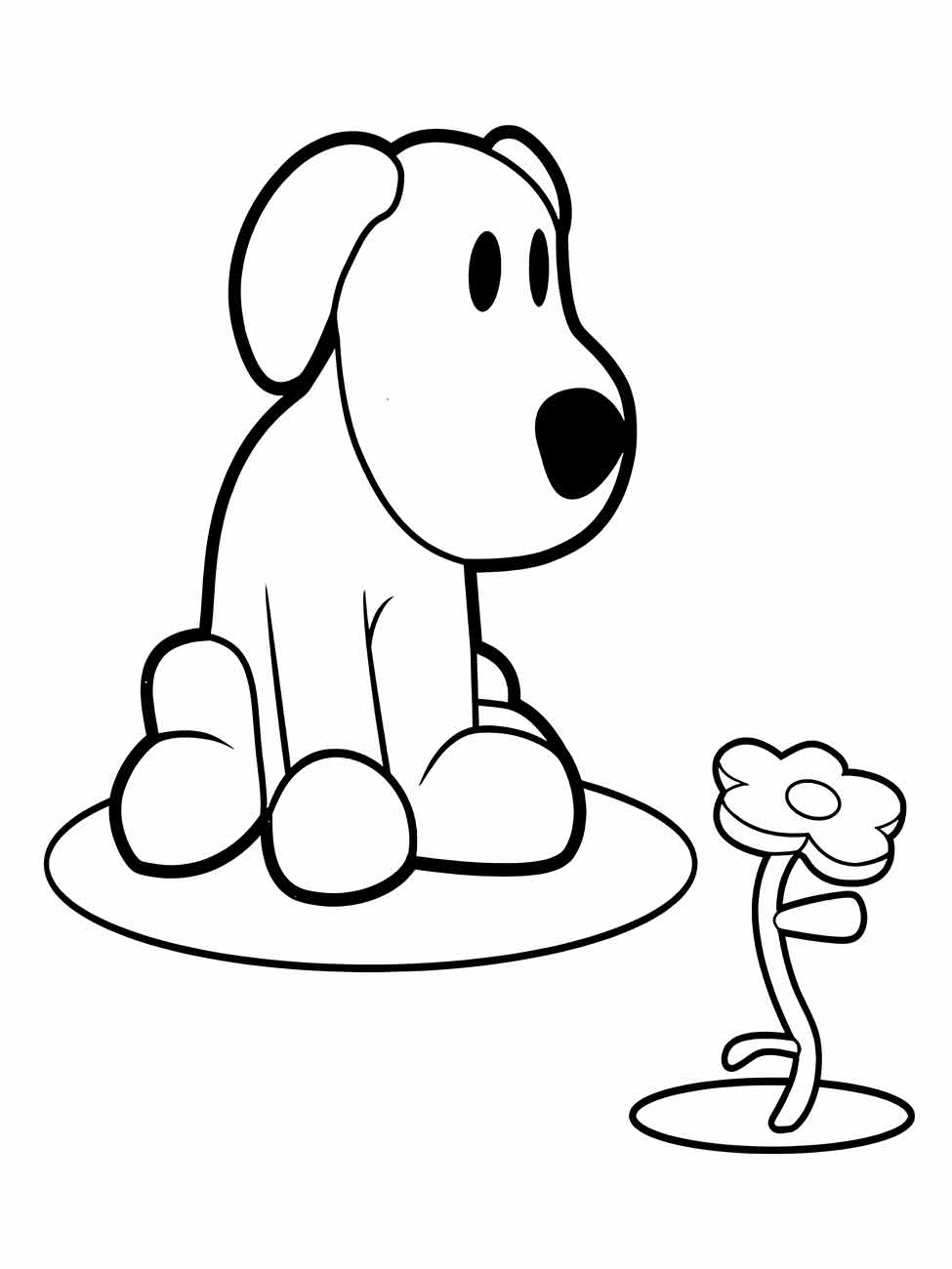 Pocoyo coloring page (22)