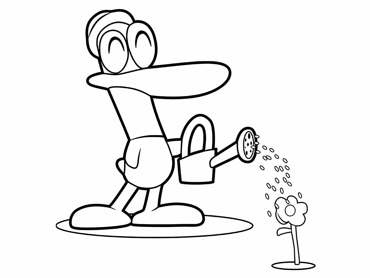 Pocoyo coloring page (30)