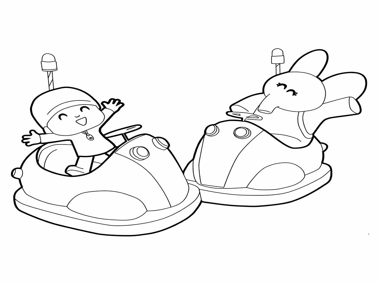 Pocoyo coloring page (32)