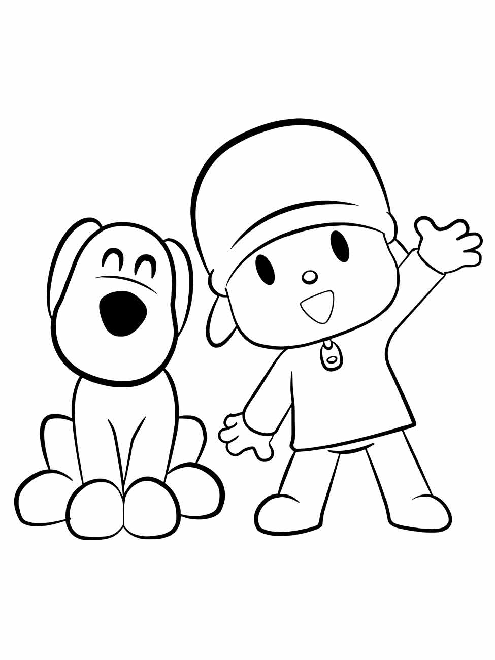 Pocoyo coloring page (35)