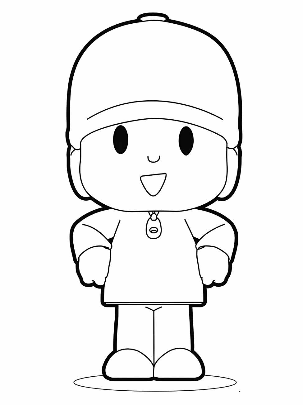 Pocoyo coloring page (36)