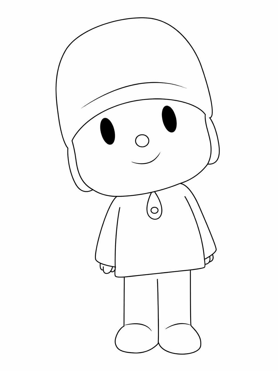 Pocoyo coloring page (37)