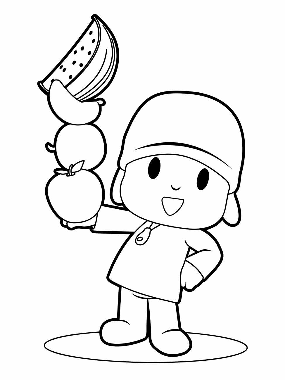 Pocoyo coloring page (40)