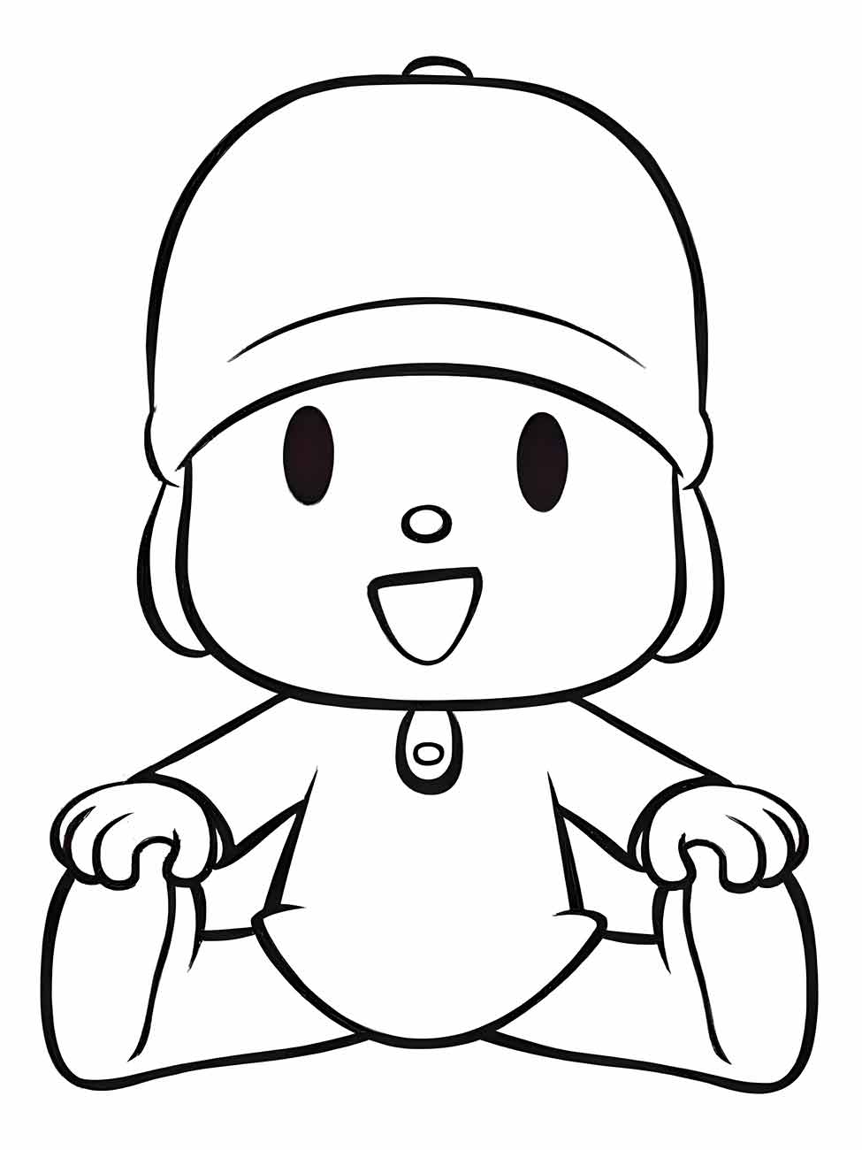 Pocoyo coloring page (41)