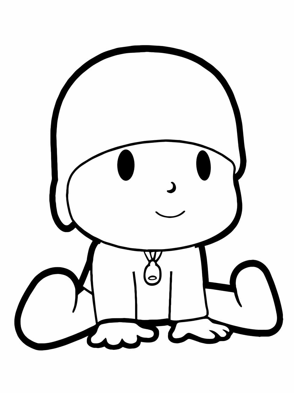 Pocoyo coloring page (42)