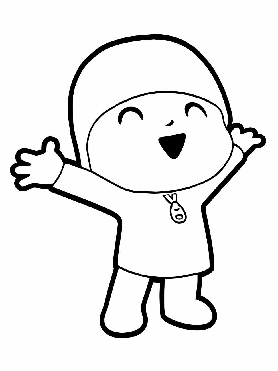 Pocoyo coloring page (43)