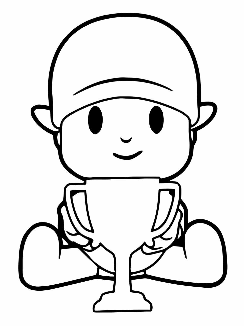 Pocoyo coloring page (44)