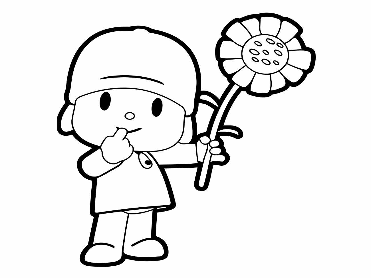 Pocoyo coloring page (45)