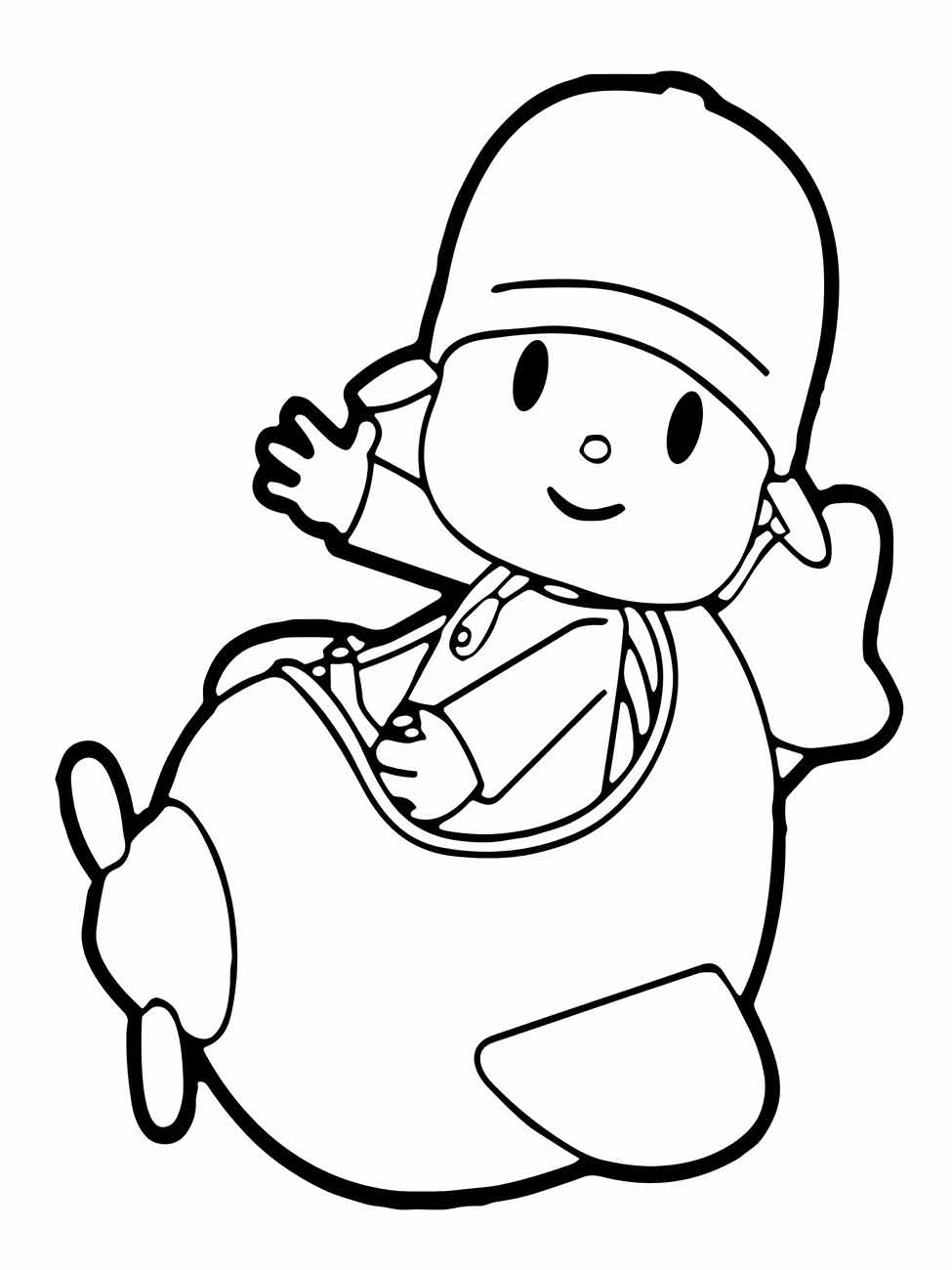 Pocoyo coloring page (47)