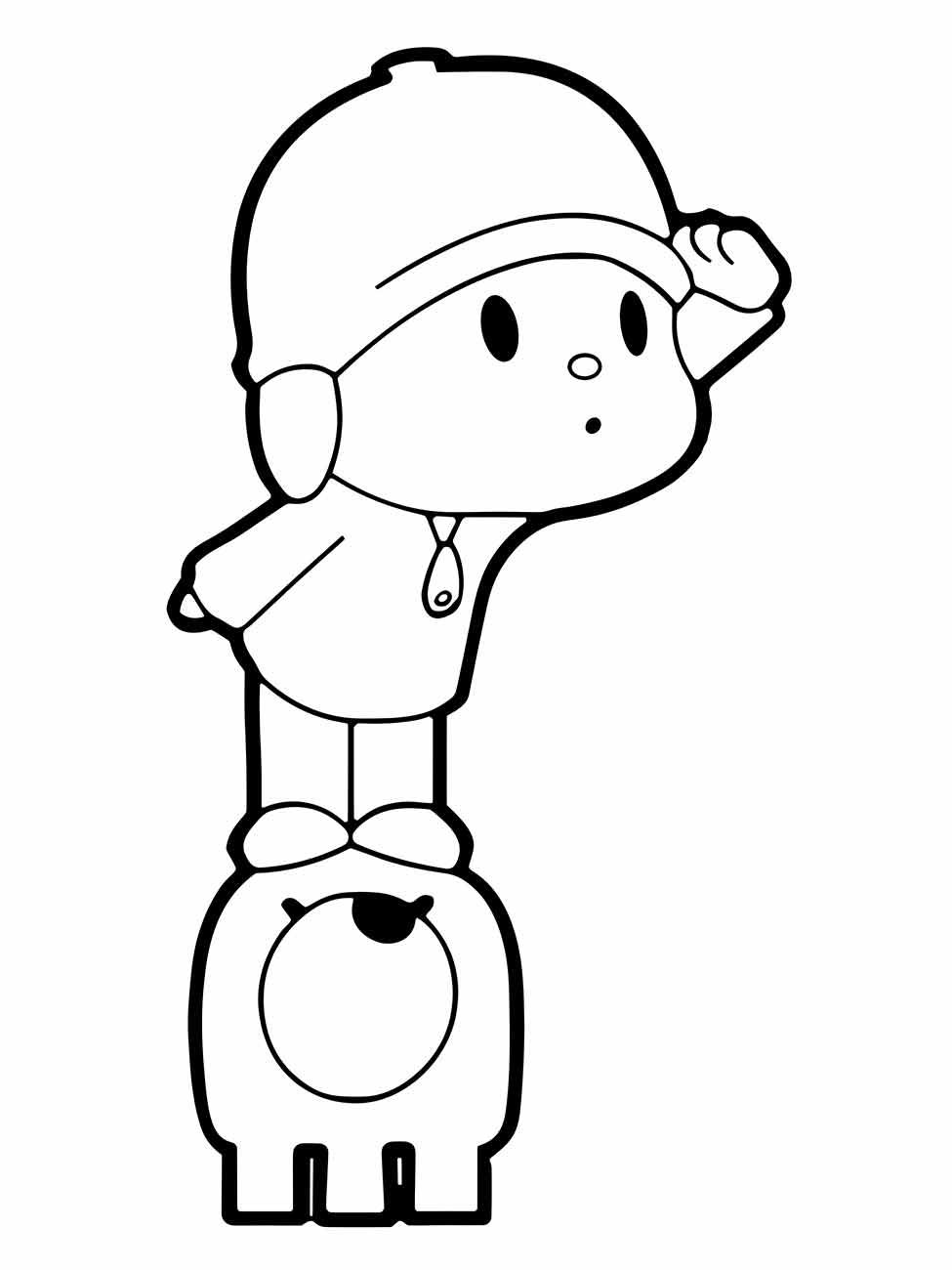 Pocoyo coloring page (48)