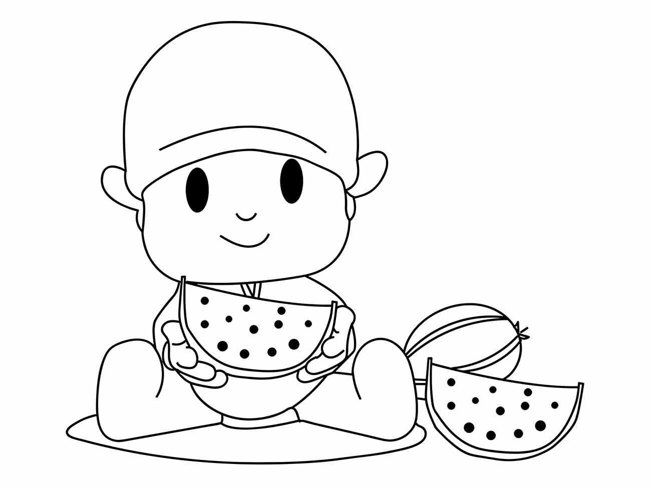 Pocoyo coloring page (51)