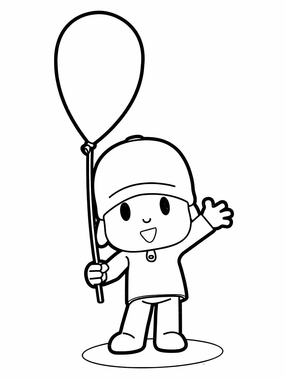 Pocoyo coloring page (52)