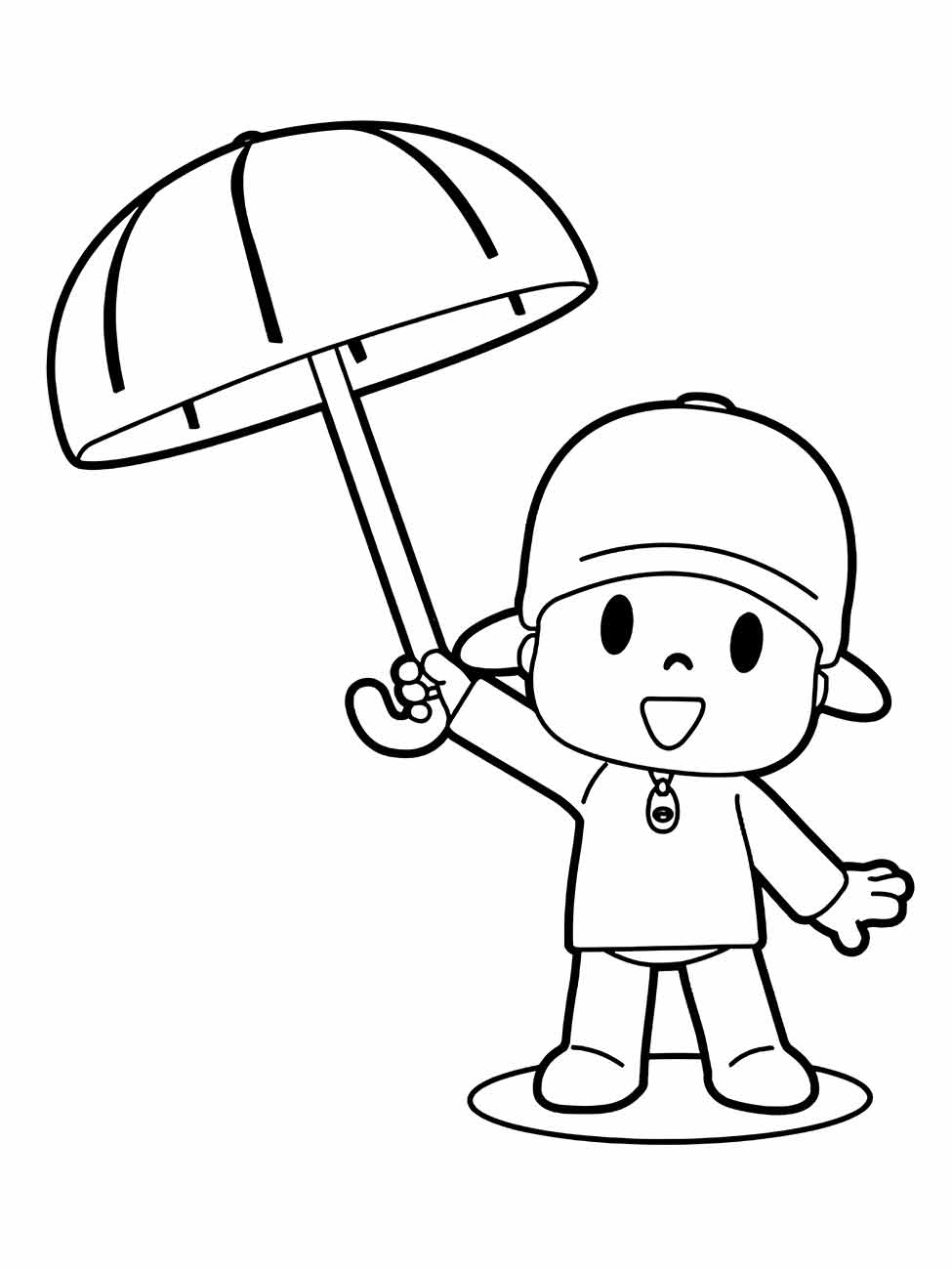 Pocoyo coloring page (54)